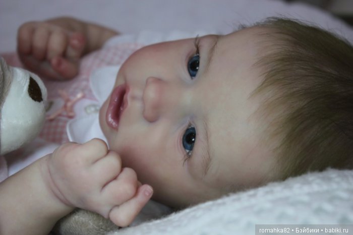 Моя любимая Саския. Кукла реборн Анастасии Гангало