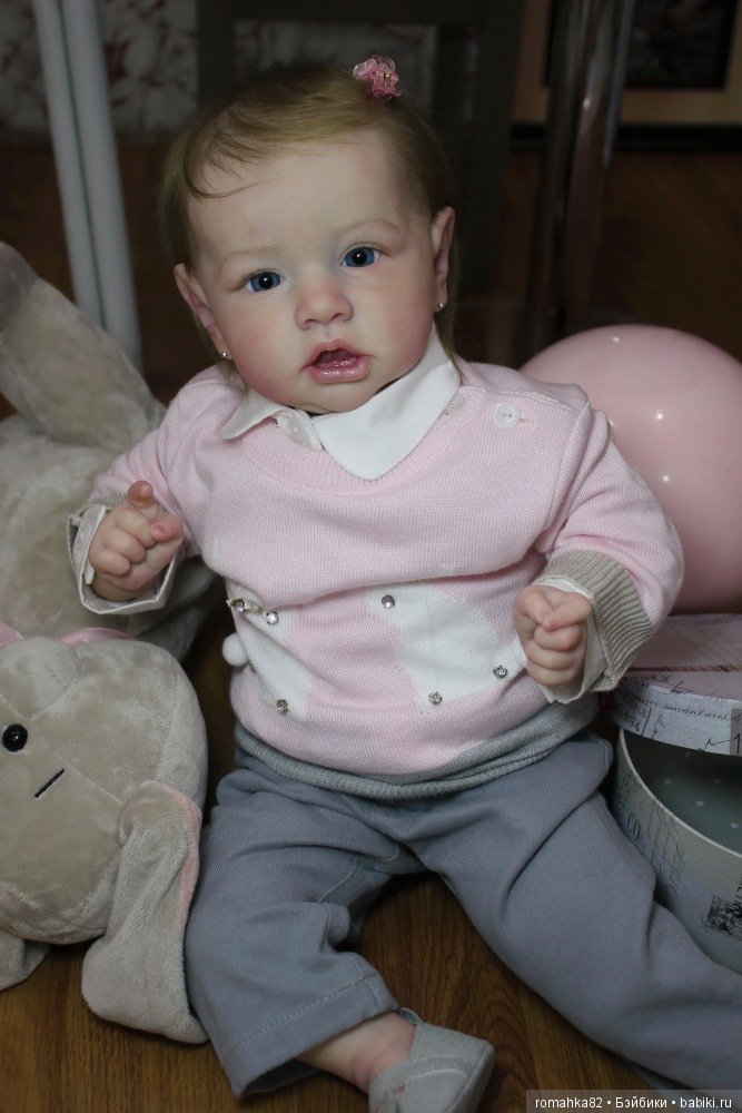 Моя любимая Саския. Кукла реборн Анастасии Гангало