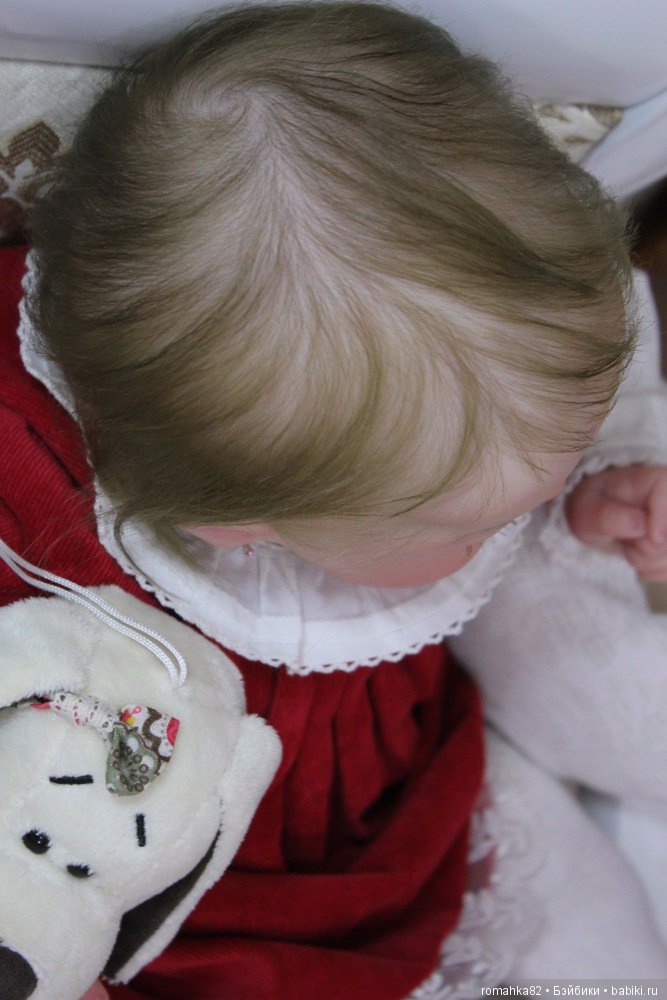 Моя любимая Саския. Кукла реборн Анастасии Гангало (фото 10)
