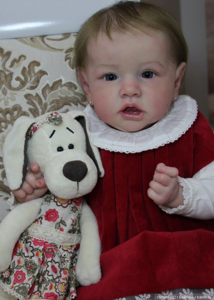 Моя любимая Саския. Кукла реборн Анастасии Гангало