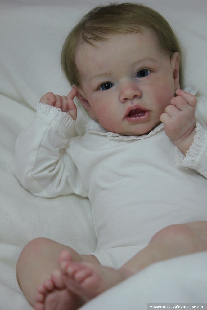 Моя любимая Саския. Кукла реборн Анастасии Гангало