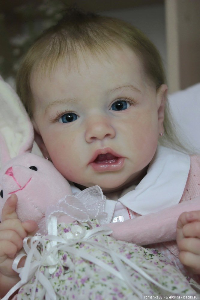 Моя любимая Саския. Кукла реборн Анастасии Гангало