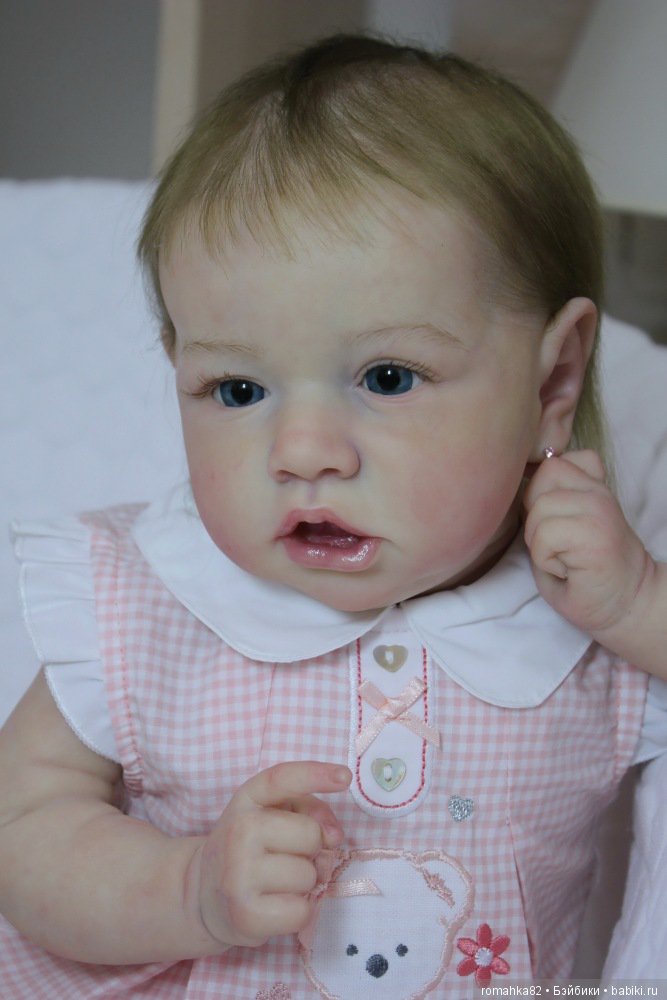 Моя любимая Саския. Кукла реборн Анастасии Гангало