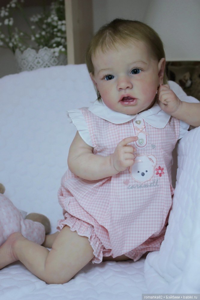 Моя любимая Саския. Кукла реборн Анастасии Гангало