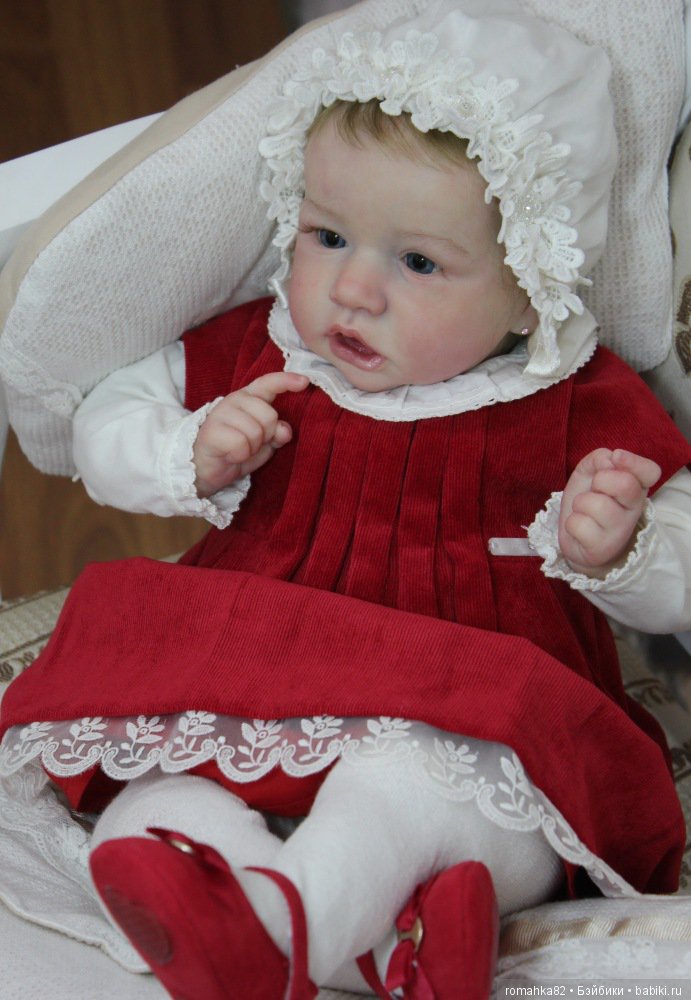 Моя любимая Саския. Кукла реборн Анастасии Гангало