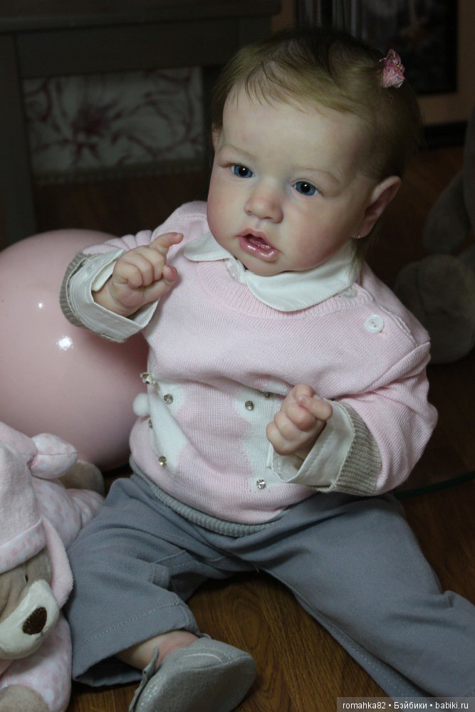 Моя любимая Саския. Кукла реборн Анастасии Гангало