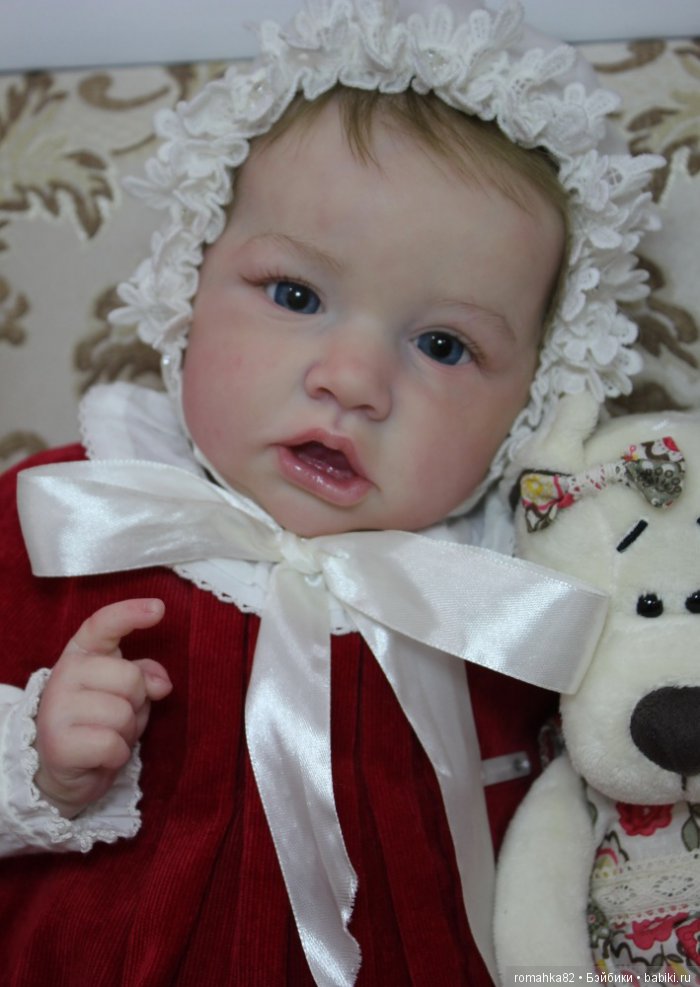 Моя любимая Саския. Кукла реборн Анастасии Гангало