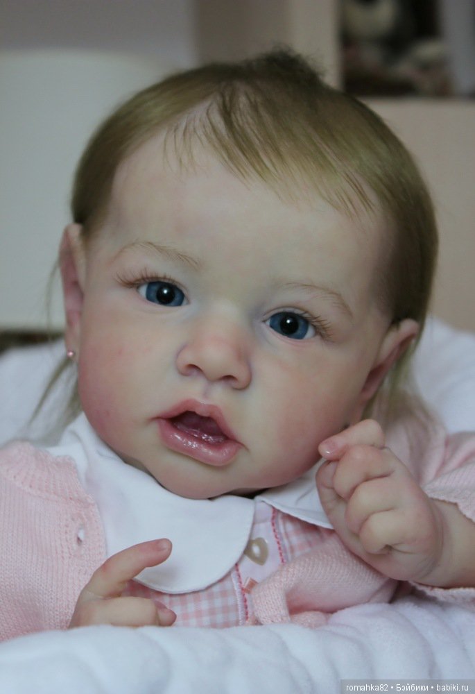 Моя любимая Саския. Кукла реборн Анастасии Гангало