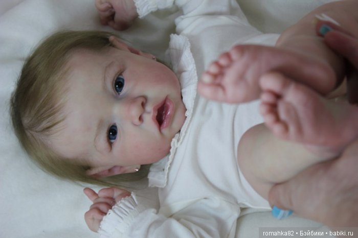 Моя любимая Саския. Кукла реборн Анастасии Гангало