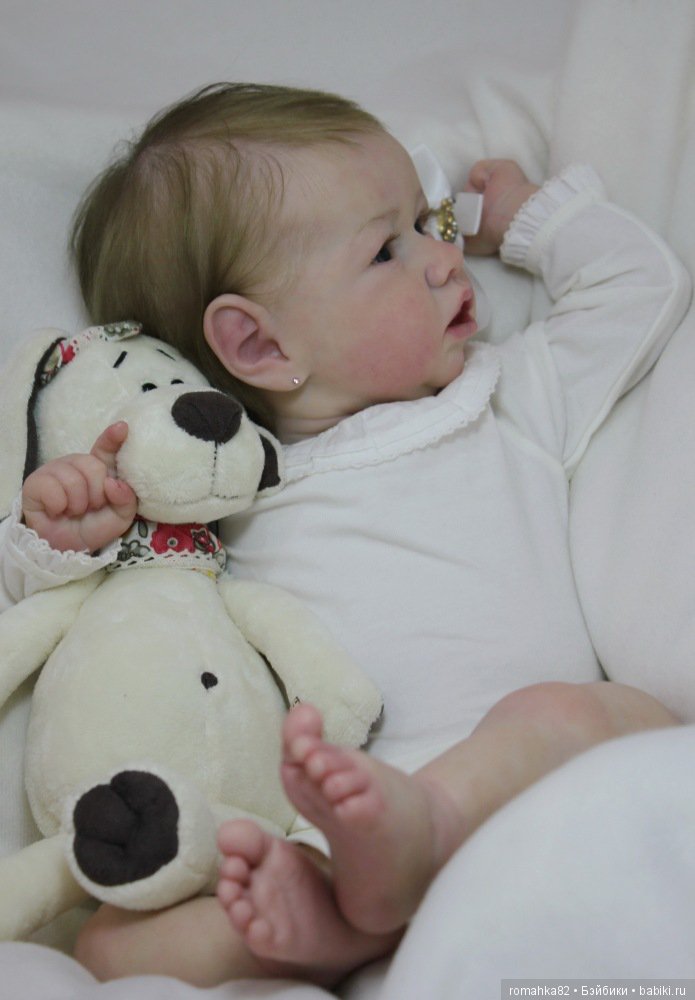 Моя любимая Саския. Кукла реборн Анастасии Гангало