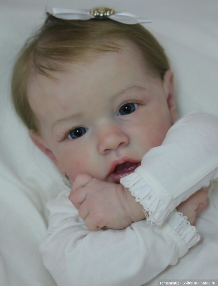 Моя любимая Саския. Кукла реборн Анастасии Гангало