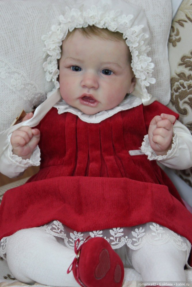 Моя любимая Саския. Кукла реборн Анастасии Гангало