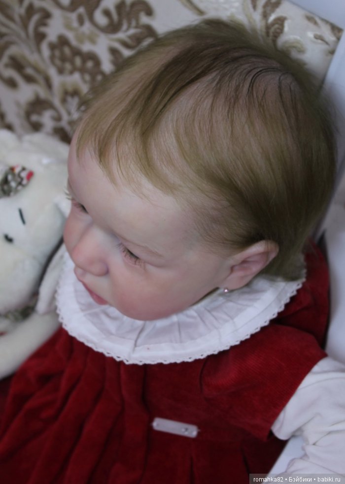 Моя любимая Саския. Кукла реборн Анастасии Гангало