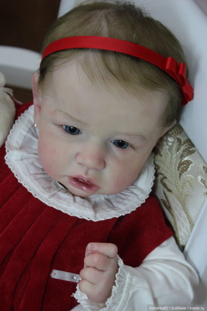 Моя любимая Саския. Кукла реборн Анастасии Гангало