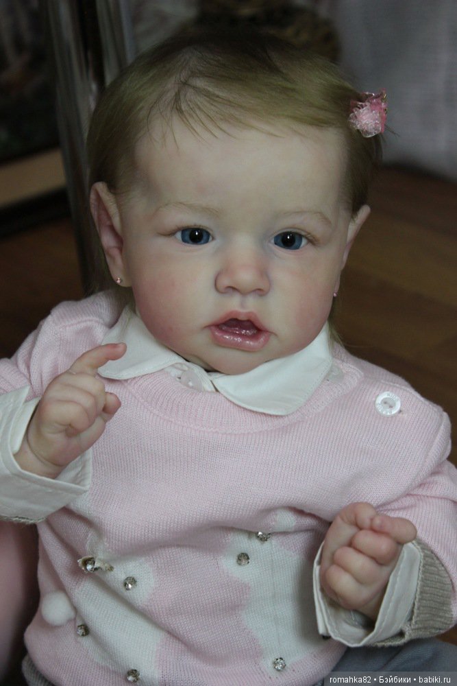 Моя любимая Саския. Кукла реборн Анастасии Гангало