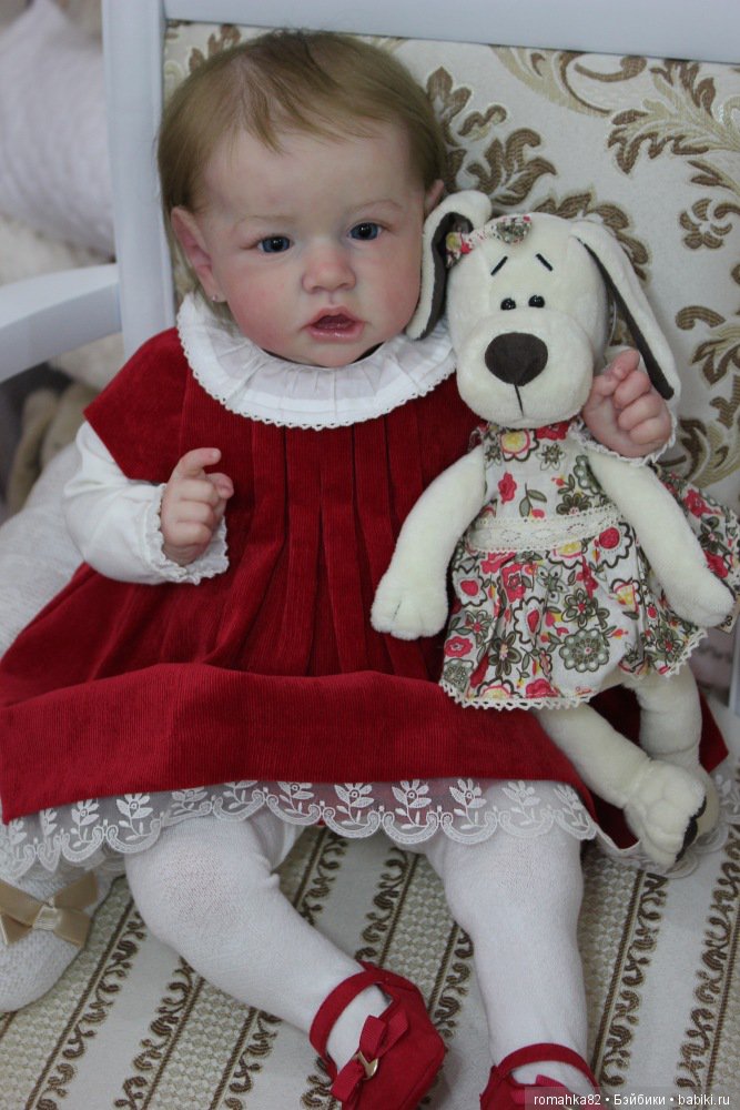 Моя любимая Саския. Кукла реборн Анастасии Гангало (фото 9)