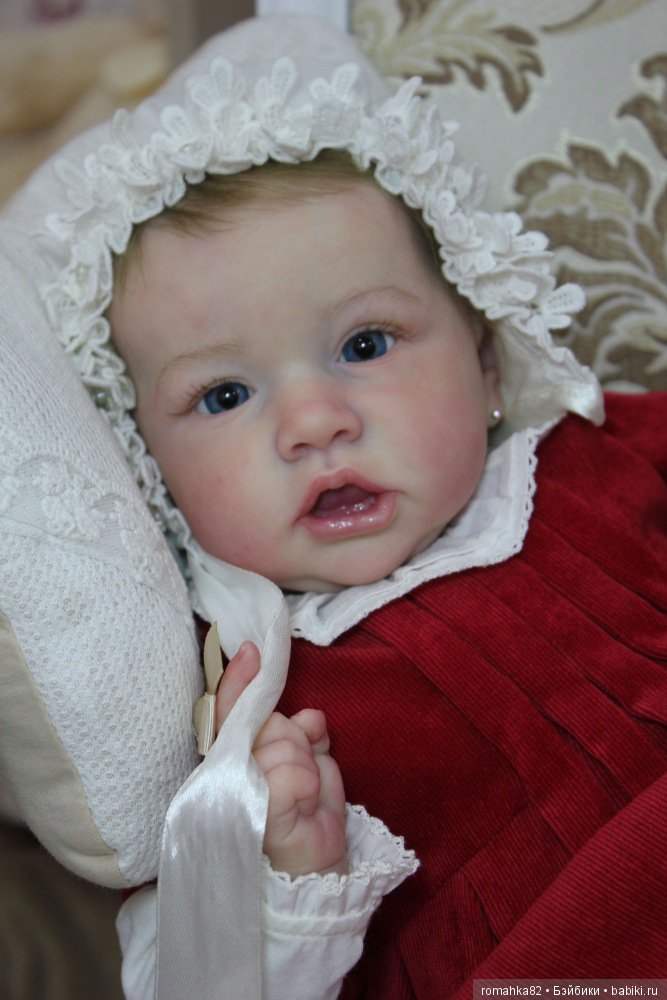 Моя любимая Саския. Кукла реборн Анастасии Гангало