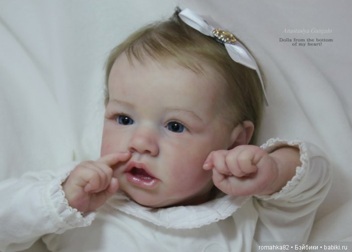 Моя любимая Саския. Кукла реборн Анастасии Гангало