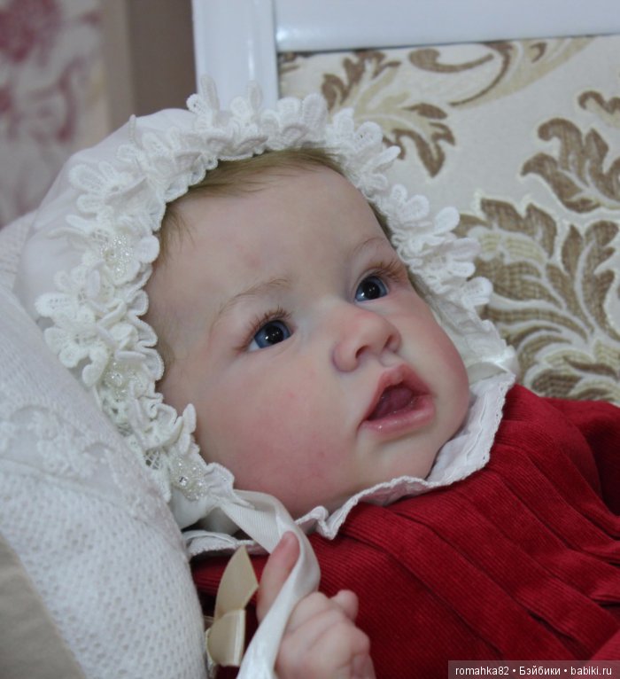 Моя любимая Саския. Кукла реборн Анастасии Гангало