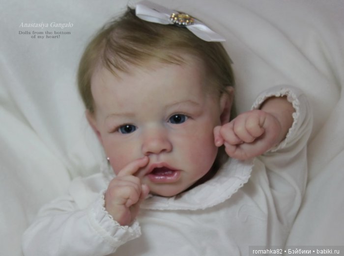 Моя любимая Саския. Кукла реборн Анастасии Гангало