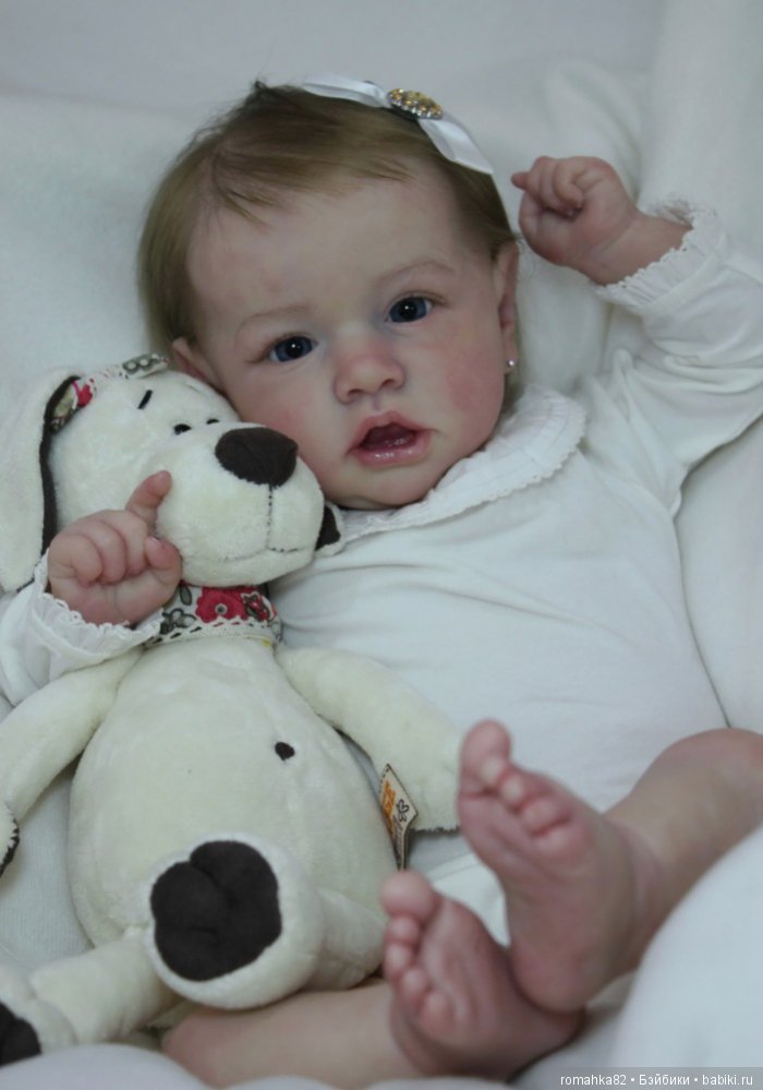 Моя любимая Саския. Кукла реборн Анастасии Гангало