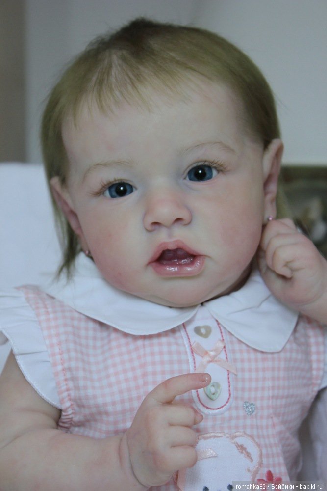 Моя любимая Саския. Кукла реборн Анастасии Гангало (фото 2)