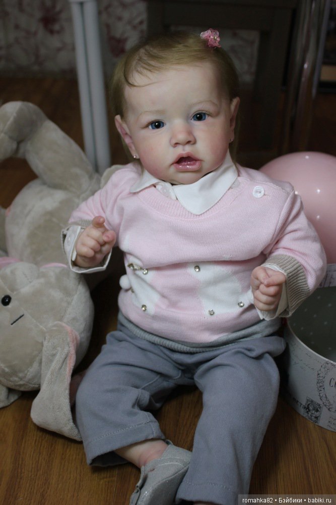 Моя любимая Саския. Кукла реборн Анастасии Гангало