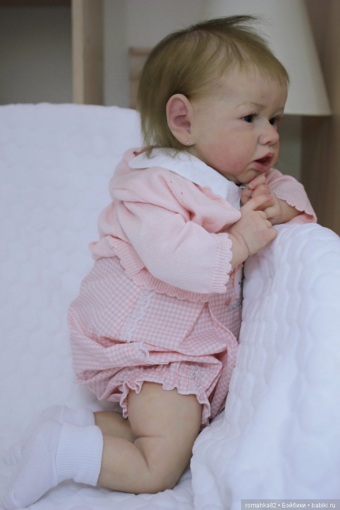 Моя любимая Саския. Кукла реборн Анастасии Гангало