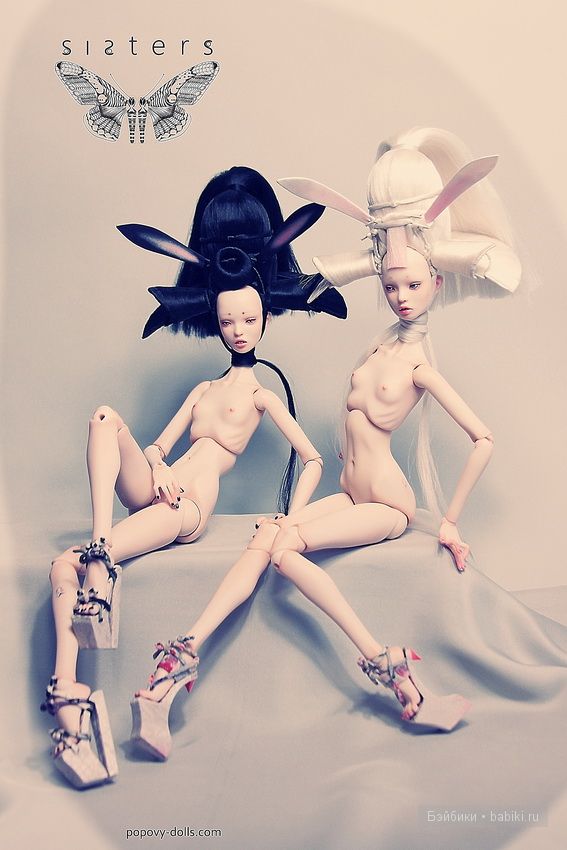 Куклы сестер Поповых