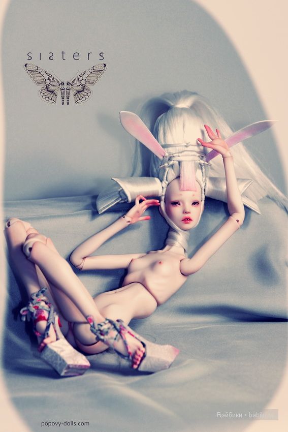 Куклы сестер Поповых