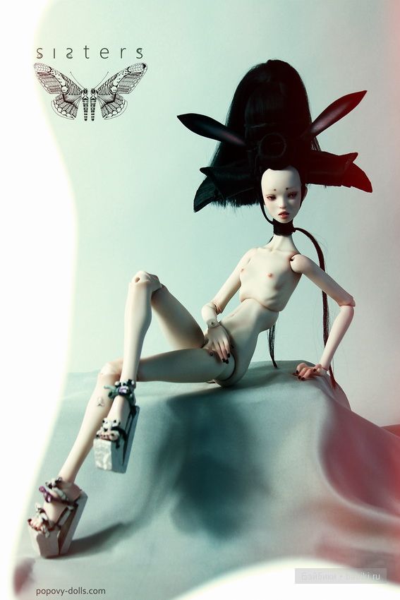 Куклы сестер Поповых