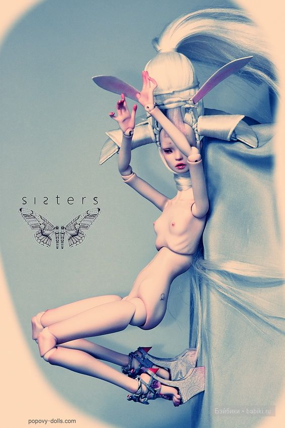 Куклы сестер Поповых