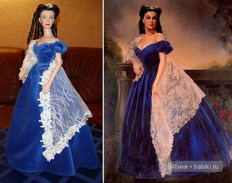 Scarlett O'Hara Portrait, Robert Tonner