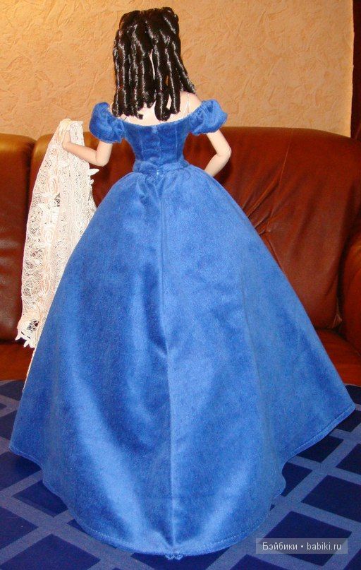 Scarlett O'Hara Portrait, Robert Tonner