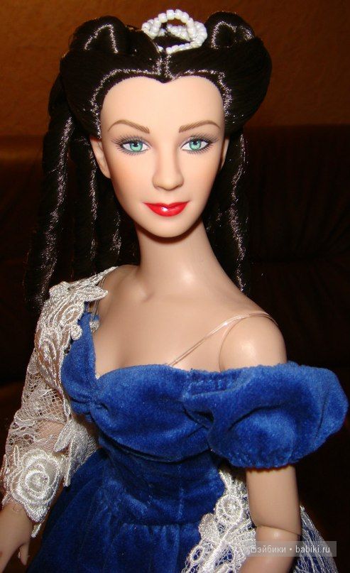 Scarlett O'Hara Portrait, Robert Tonner