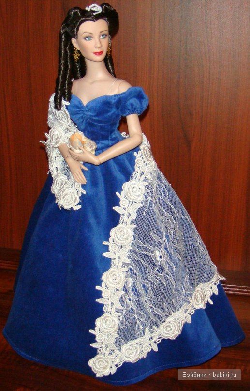 Scarlett O'Hara Portrait, Robert Tonner