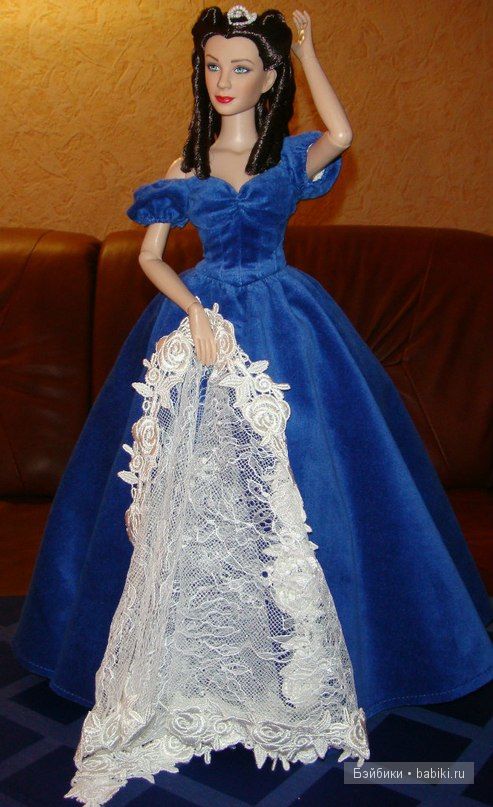 Scarlett O'Hara Portrait, Robert Tonner