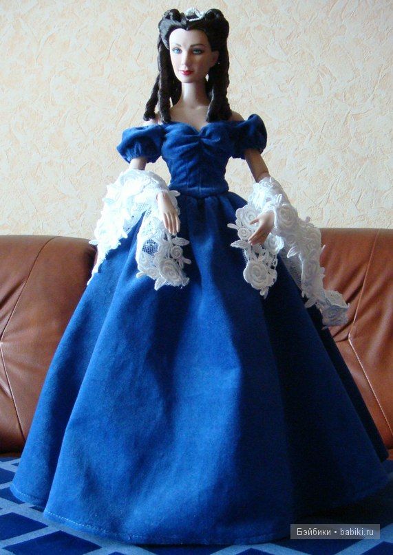 Scarlett O'Hara Portrait, Robert Tonner