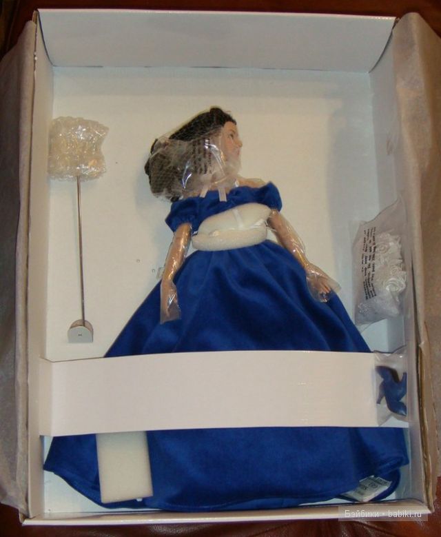 Scarlett O'Hara Portrait, Robert Tonner