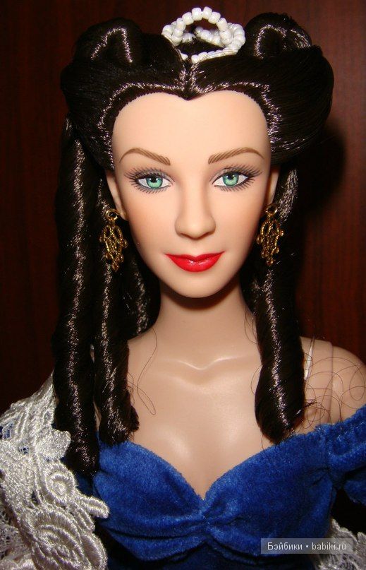 Scarlett O'Hara Portrait, Robert Tonner