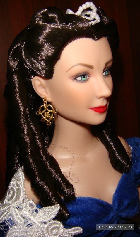 Scarlett O'Hara Portrait, Robert Tonner