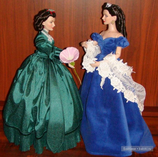 Скарлетт, Франклин Минт