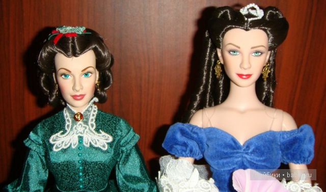 Скарлетт, Франклин Минт