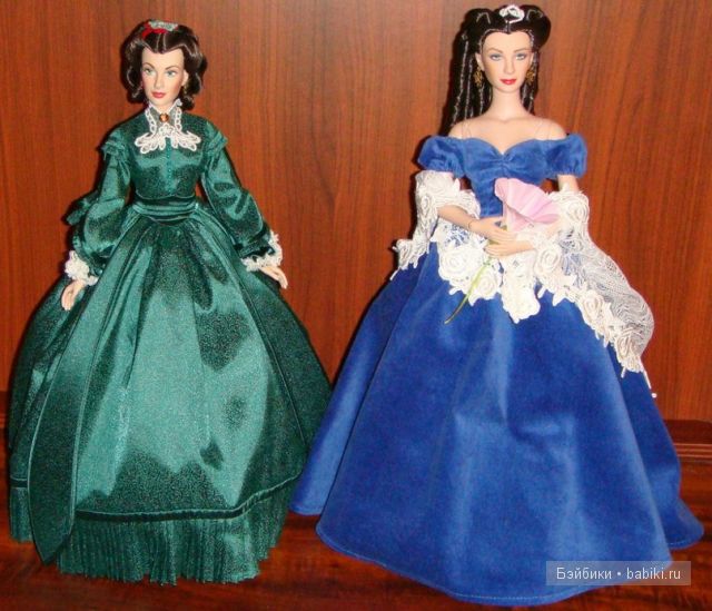 Скарлетт, Франклин Минт