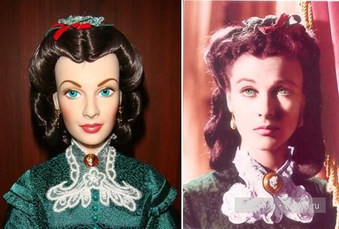 Скарлетт, Франклин Минт