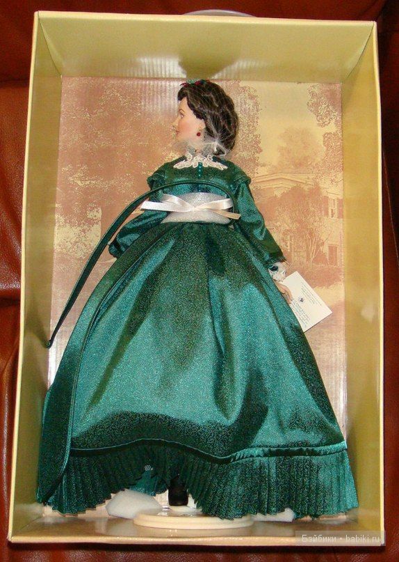 Скарлетт, Франклин Минт, Franklin Mint