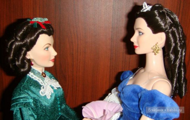 Скарлетт, Франклин Минт