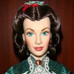 Моя вторая Скарлетт (Scarlett) от Франклина Минта (Franklin Mint)