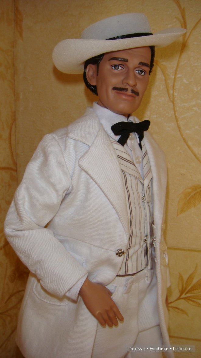 Мужская половина коллекции из кинофильма "Унесенные ветром". Rhett Butler, Robert Tonner (фото 3)