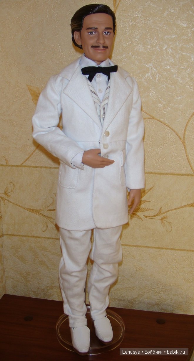 Мужская половина коллекции из кинофильма "Унесенные ветром". Rhett Butler, Robert Tonner (фото 2)